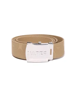 Tonal Solid Camo Belt