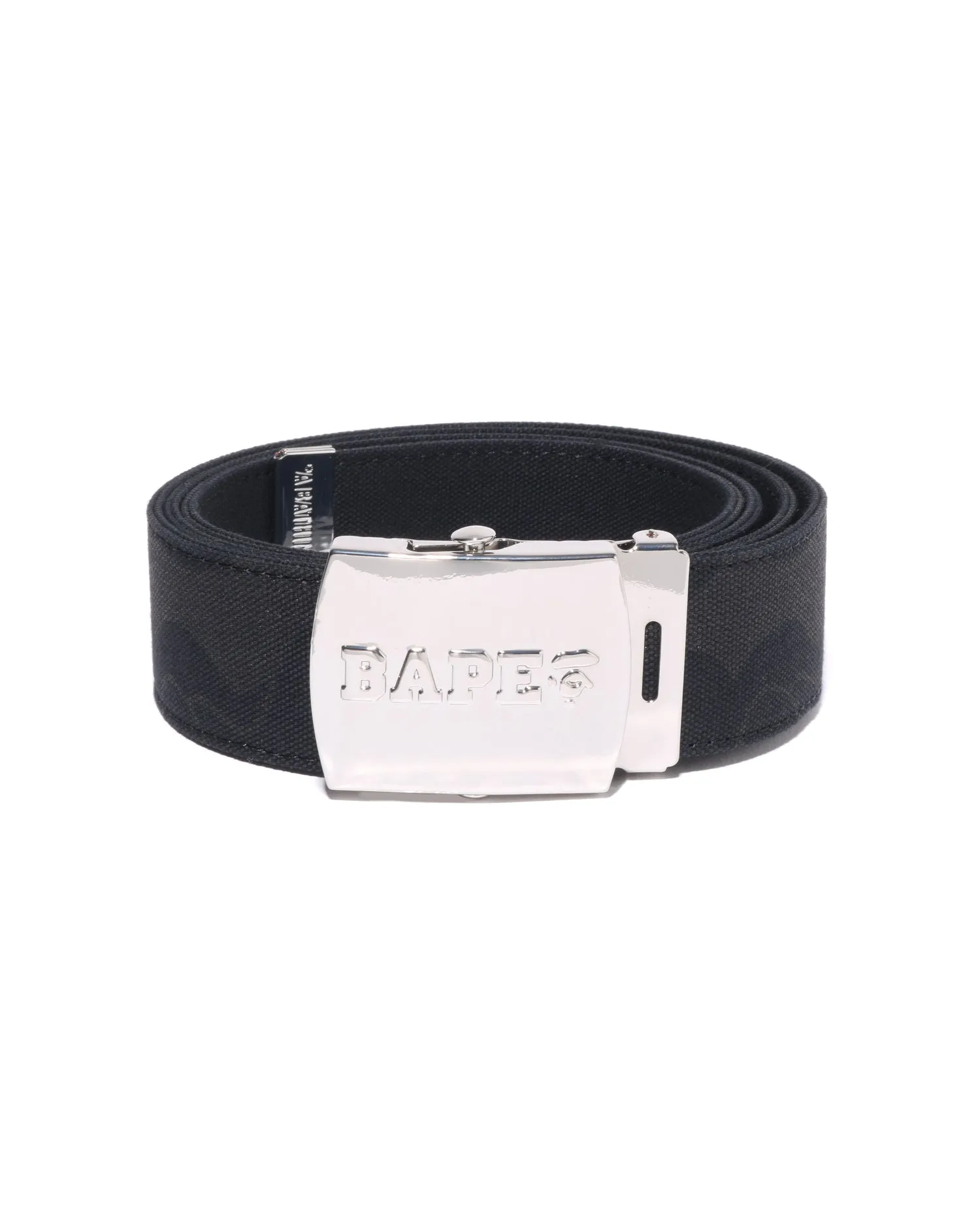 Tonal Solid Camo Belt