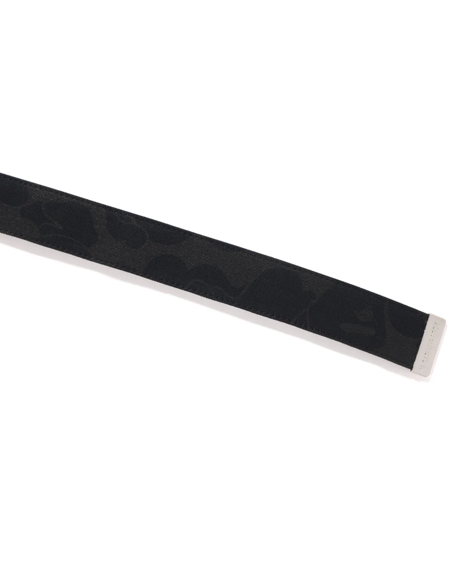 Tonal Solid Camo Belt