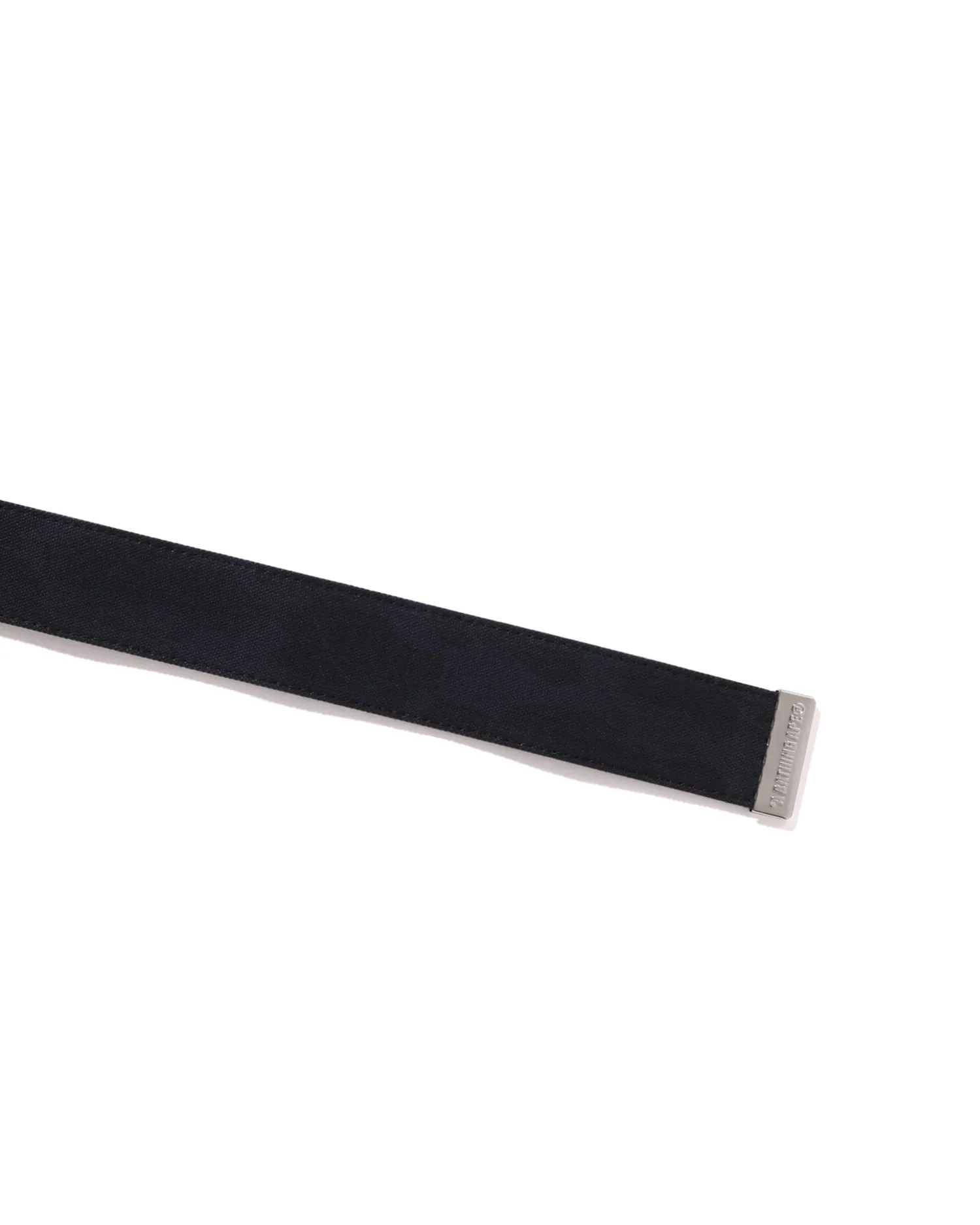 Tonal Solid Camo Belt