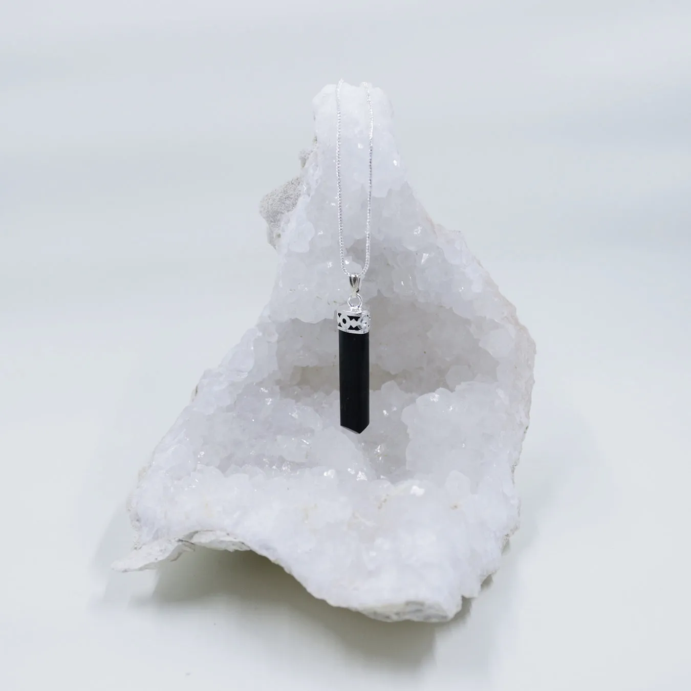 Tourmaline Necklaces and Clip | 2 Piece Set