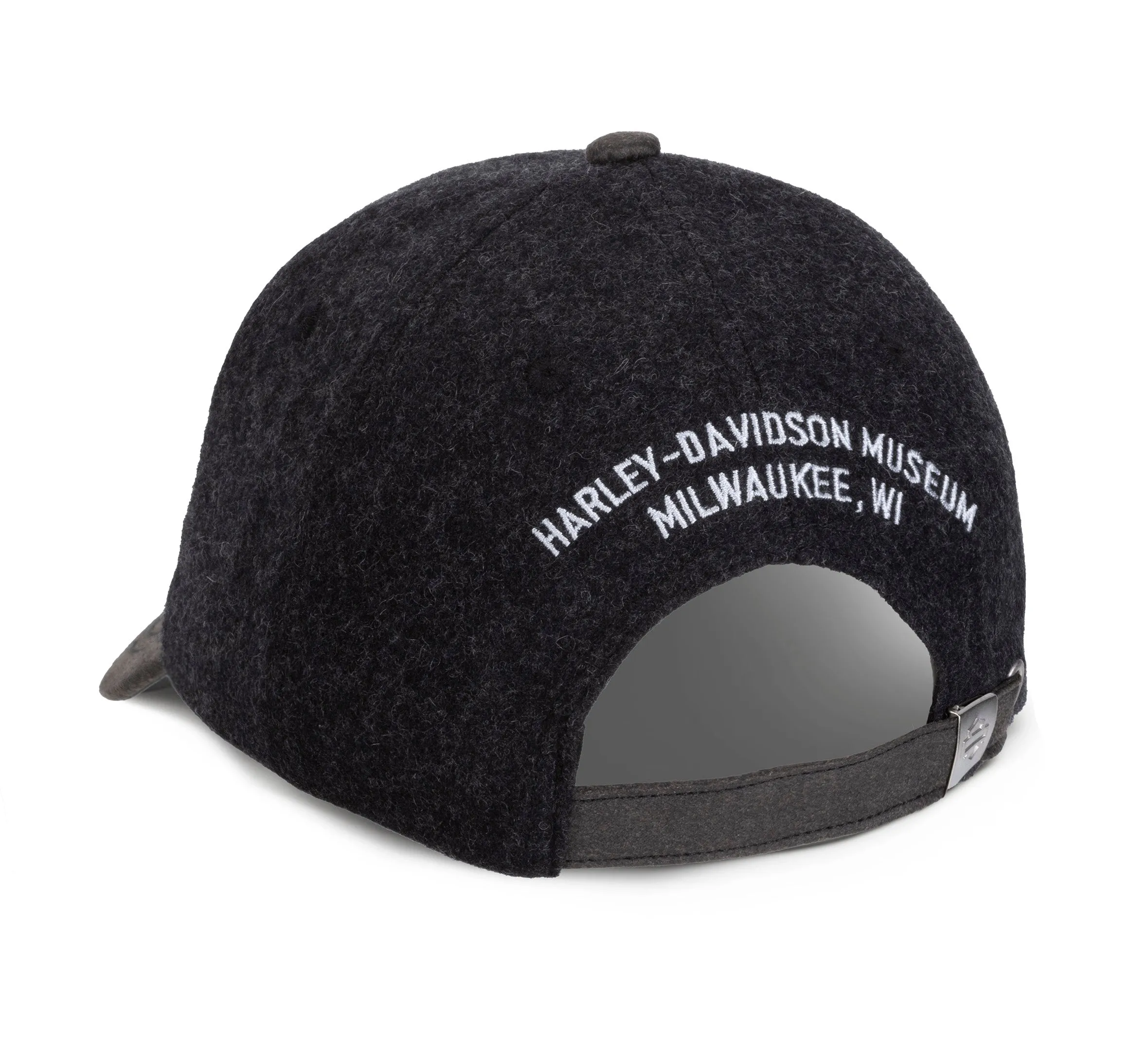 Trademark B&S Wool Blend Baseball Hat - Black