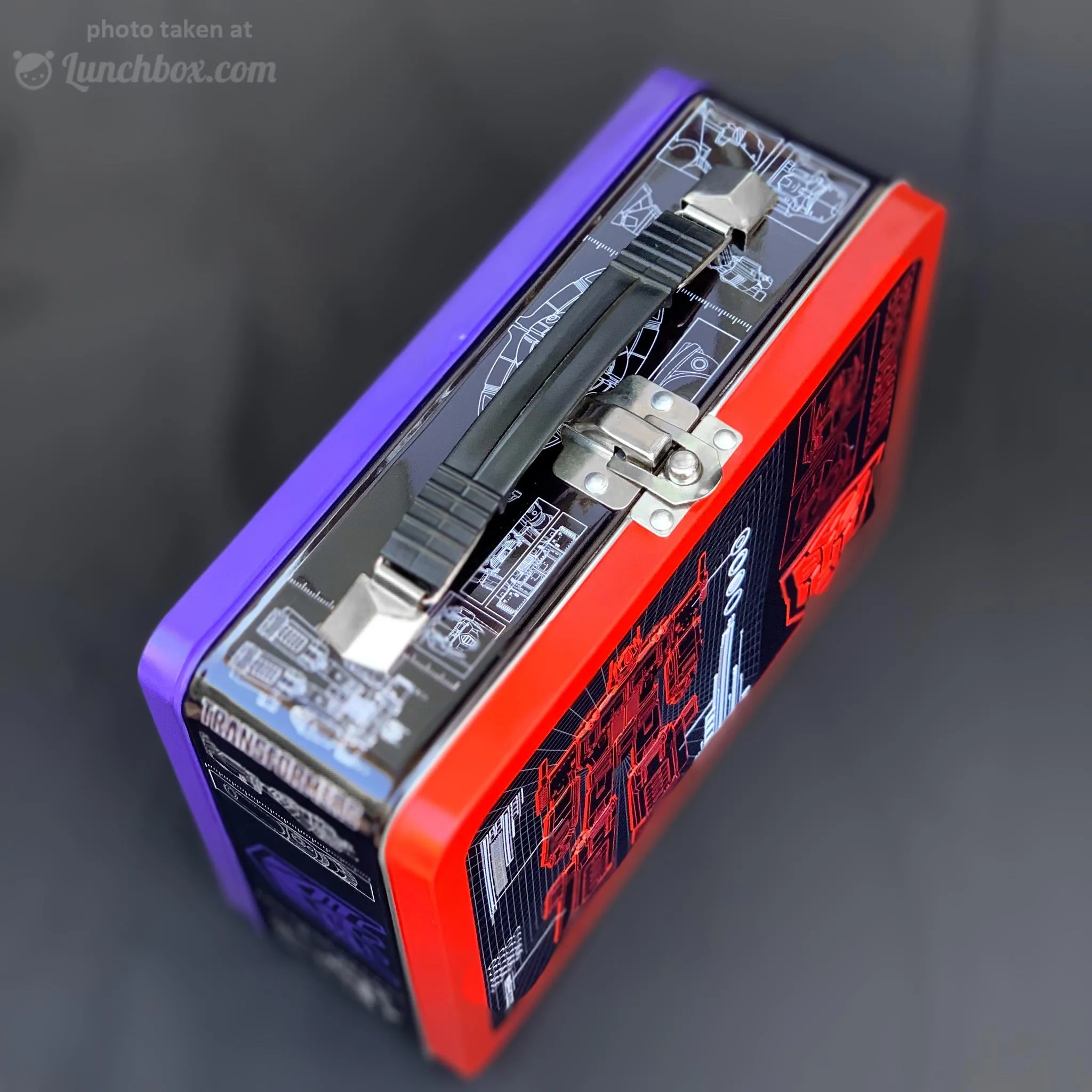 Transformers Metal Lunch Box