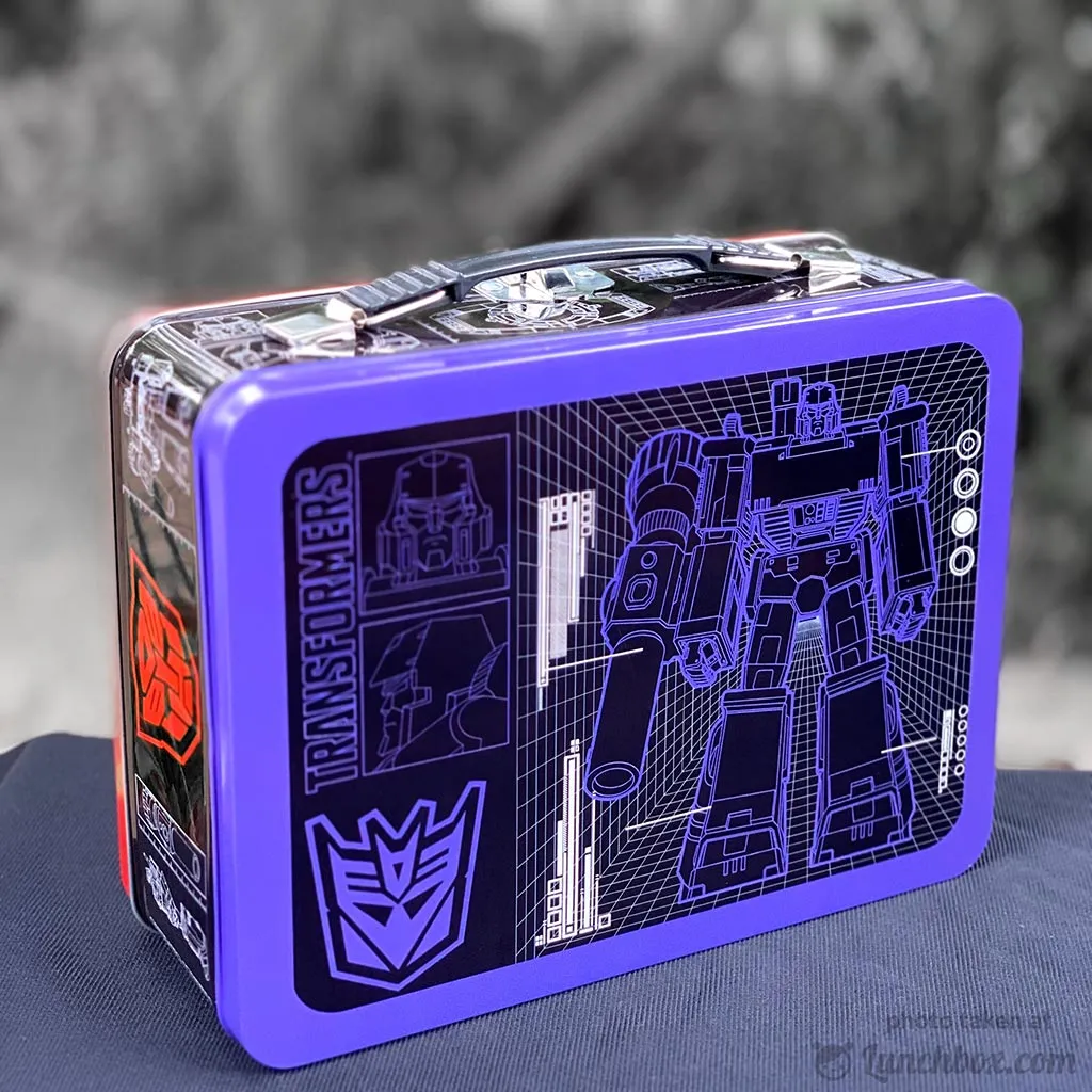 Transformers Metal Lunch Box