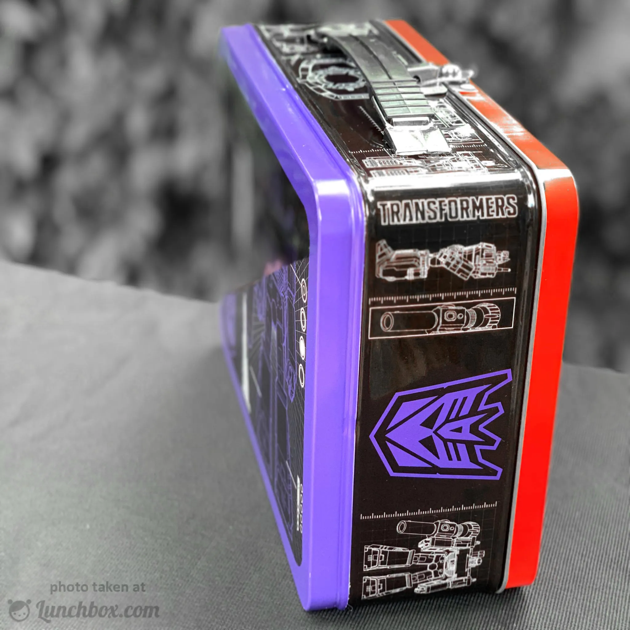 Transformers Metal Lunch Box