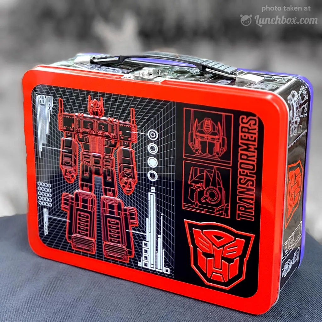 Transformers Metal Lunch Box