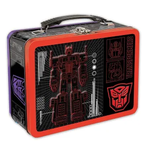 Transformers Metal Lunch Box
