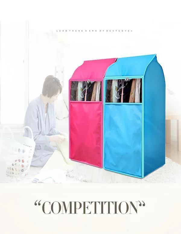 Transparent big Dust-proof clothes bag