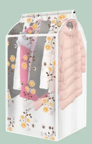 Transparent big Dust-proof clothes bag