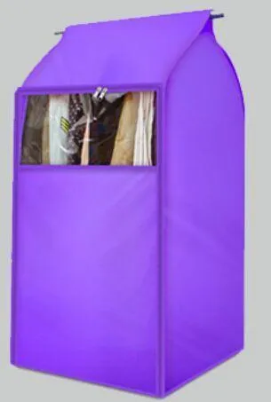 Transparent big Dust-proof clothes bag
