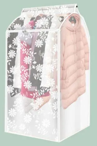 Transparent big Dust-proof clothes bag