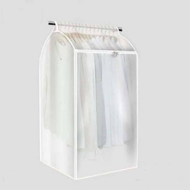 Transparent big Dust-proof clothes bag