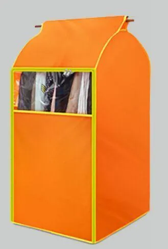 Transparent big Dust-proof clothes bag