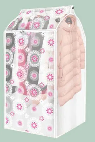 Transparent big Dust-proof clothes bag