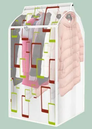 Transparent big Dust-proof clothes bag