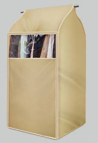 Transparent big Dust-proof clothes bag