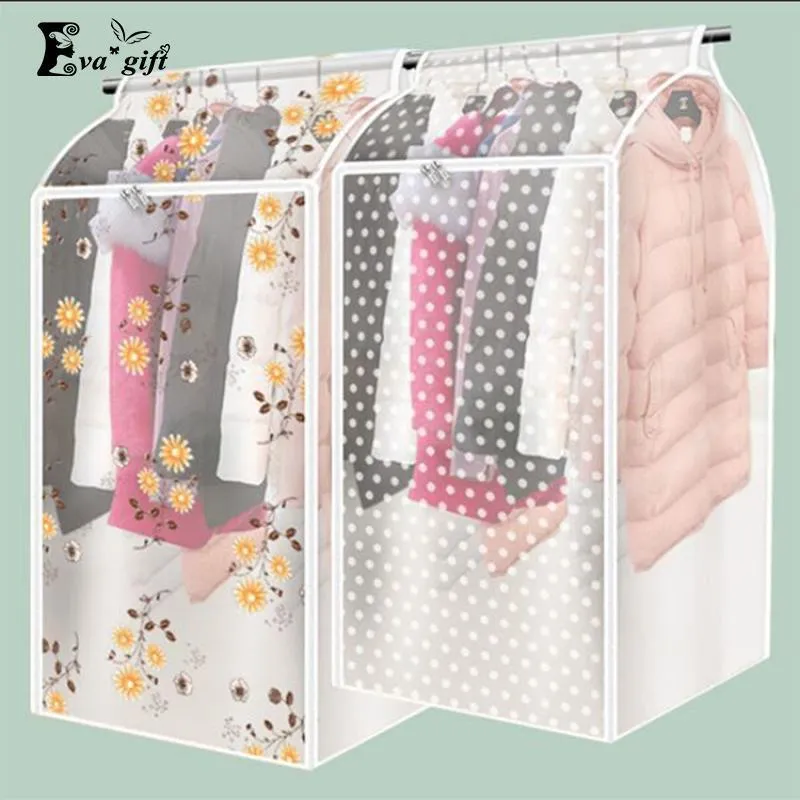 Transparent big Dust-proof clothes bag