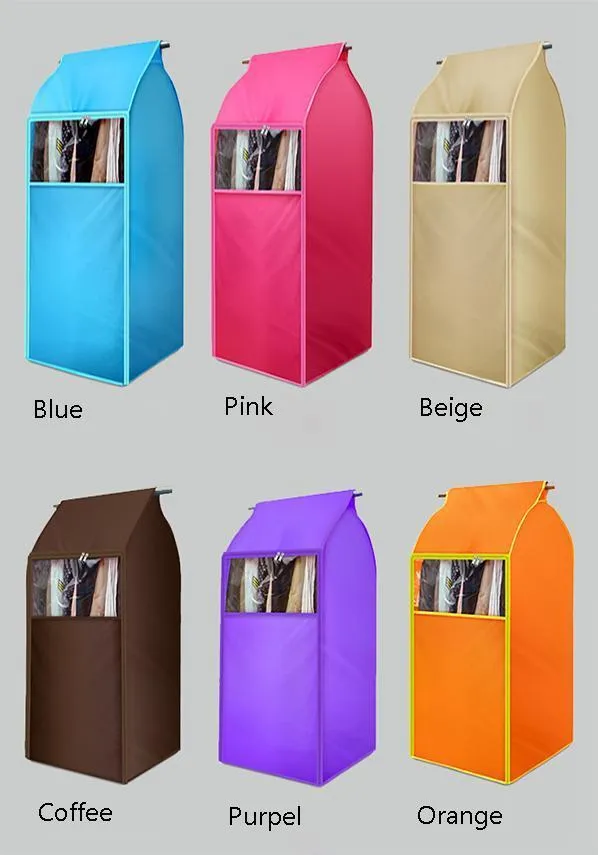 Transparent big Dust-proof clothes bag