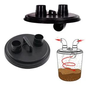 Trash Can Cyclone Lid