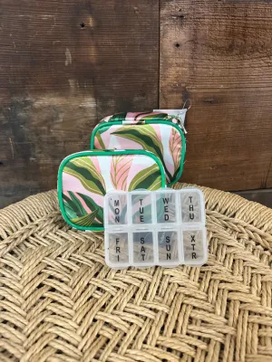 Travel Vitamin Organizer
