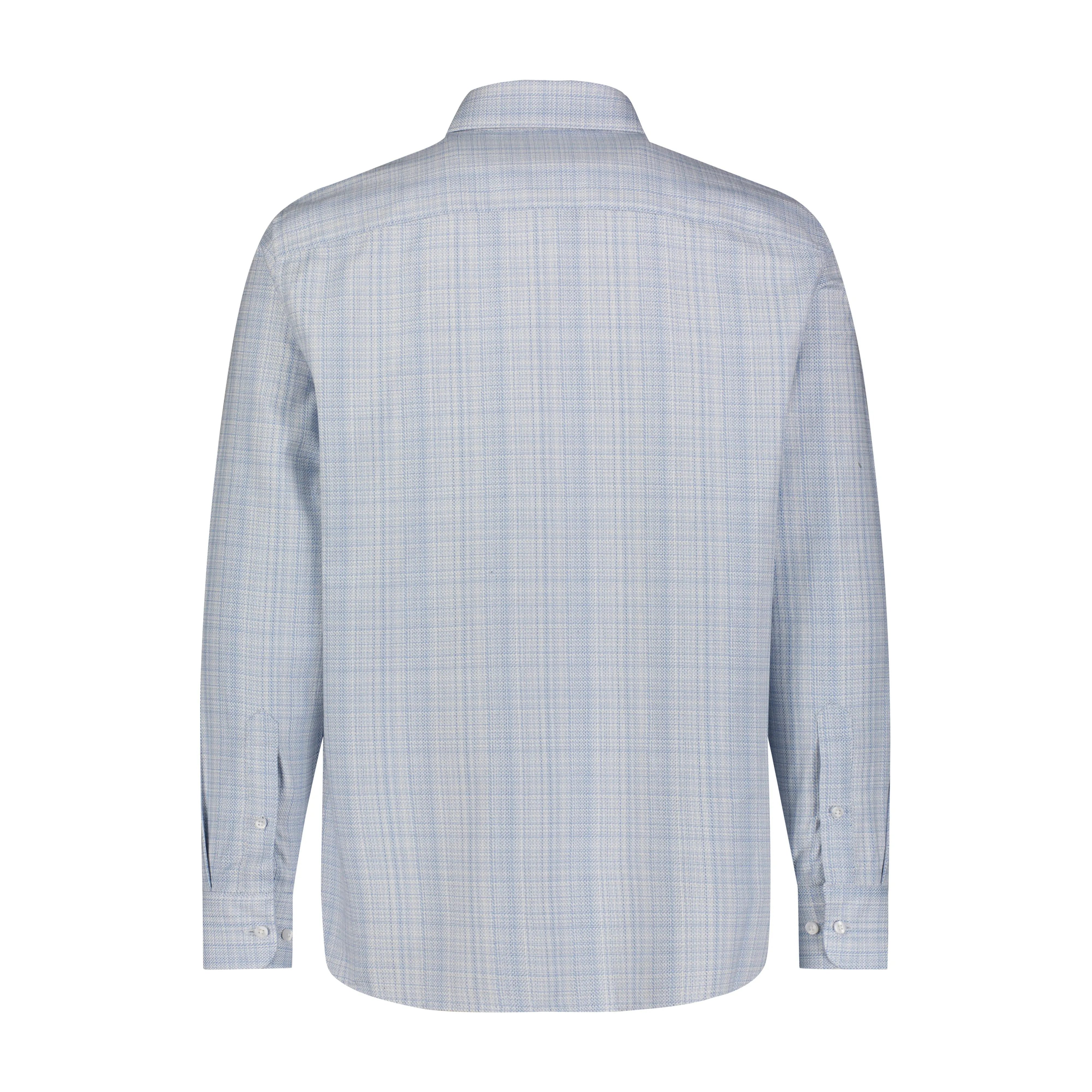 Tri Color Basket Weave Shirt