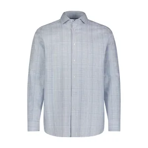 Tri Color Basket Weave Shirt