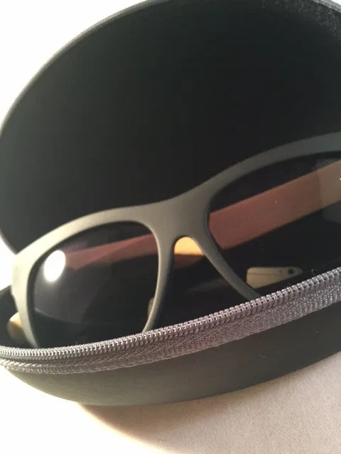 TRIBAL BAMBOO GLOSS BLACK SPECTACLES