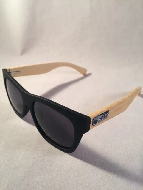 TRIBAL BAMBOO GLOSS BLACK SPECTACLES