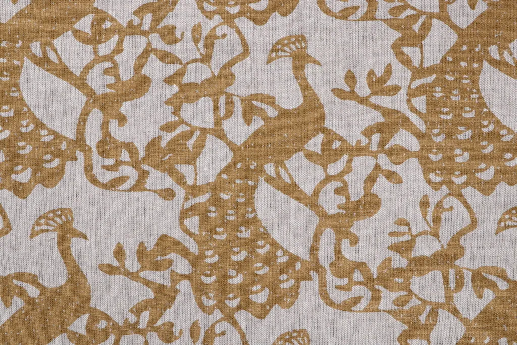 Trocadero Grace - Gold on Oatmeal