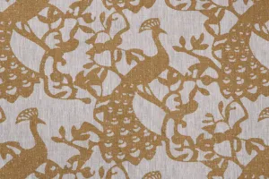 Trocadero Grace - Gold on Oatmeal
