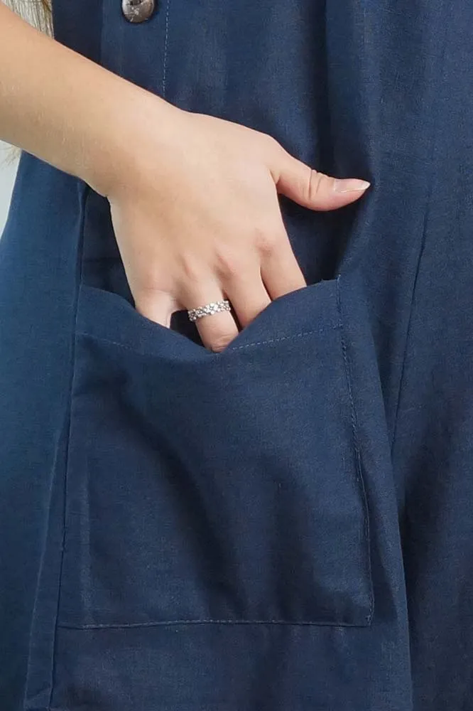 Tropic Jumpsuit  "Plain"