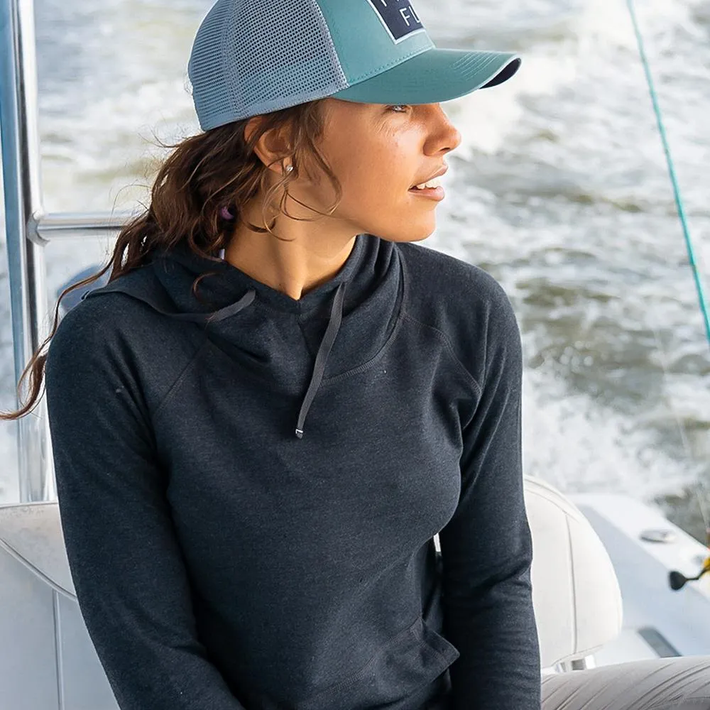 Trout Stalkers Womens Bamboo Fleece Pullover Hoody