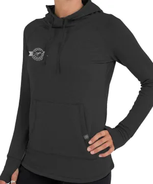 Trout Stalkers Womens Bamboo Fleece Pullover Hoody