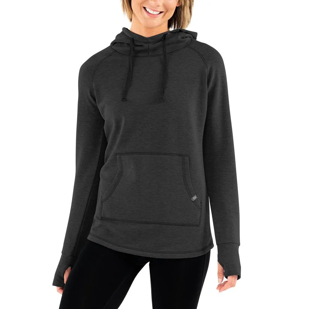Trout Stalkers Womens Bamboo Fleece Pullover Hoody