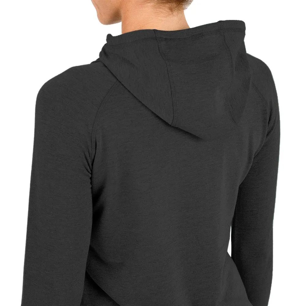 Trout Stalkers Womens Bamboo Fleece Pullover Hoody
