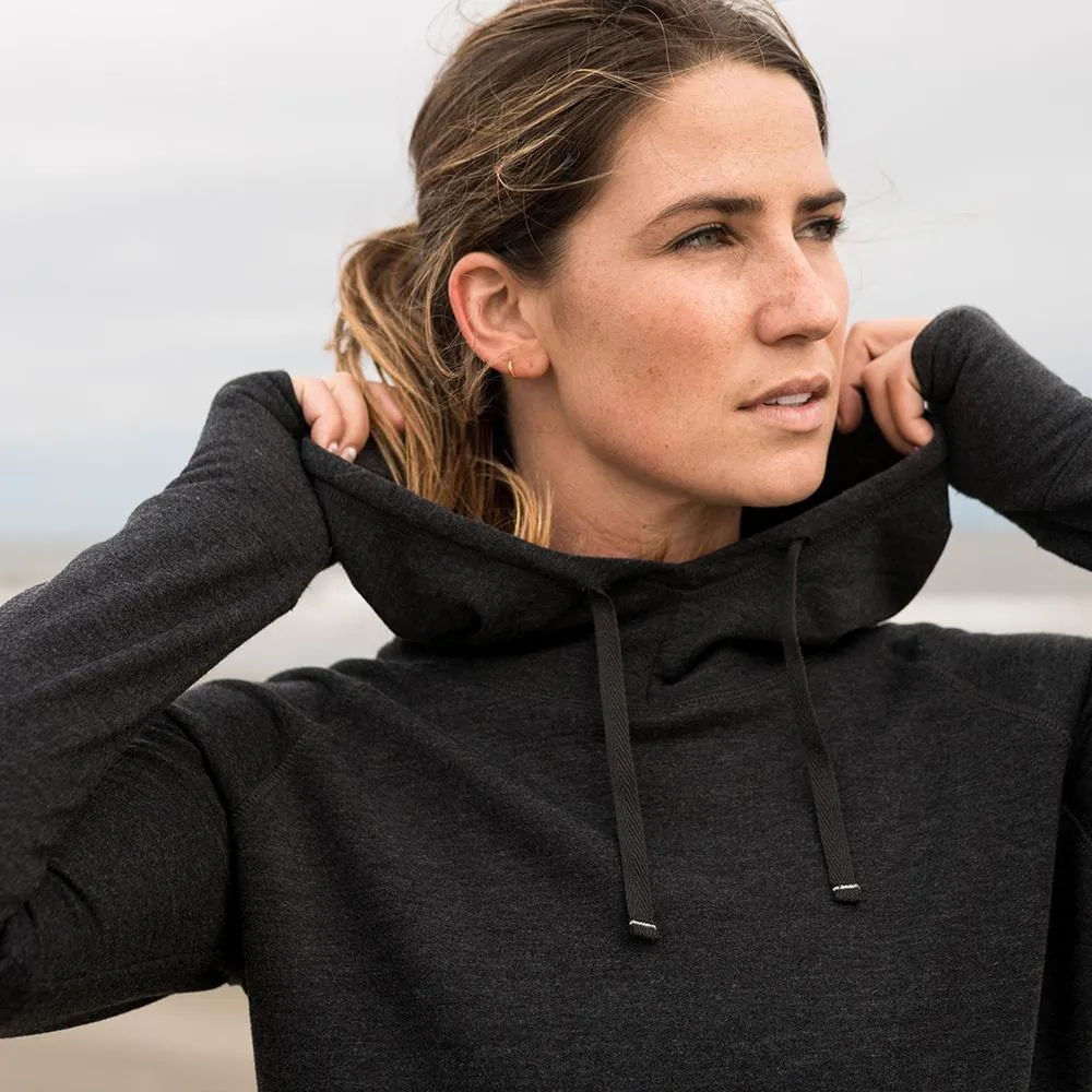 Trout Stalkers Womens Bamboo Fleece Pullover Hoody