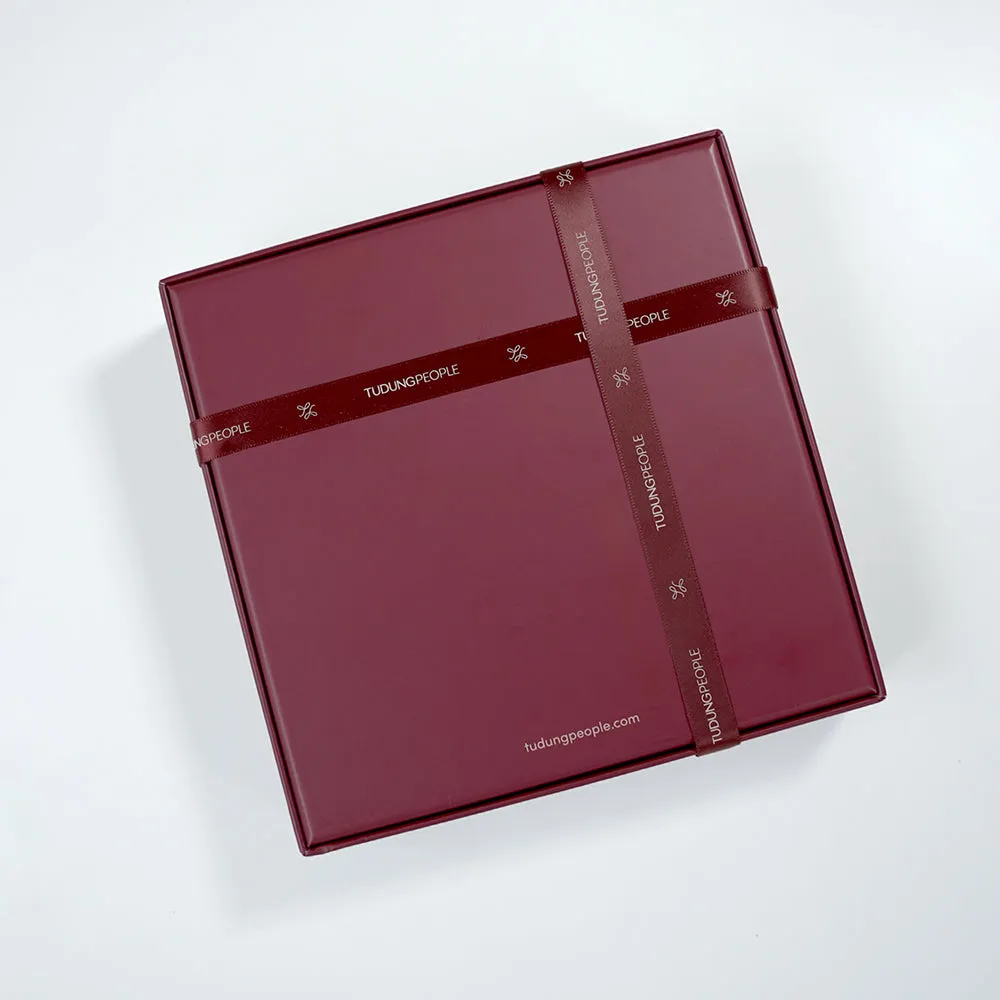 TudungPeople - Gift Box - Burgundy