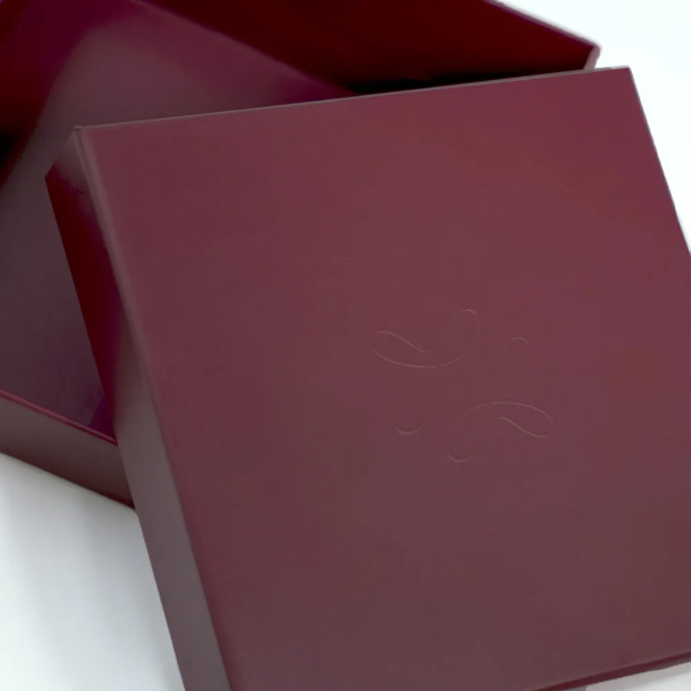TudungPeople - Gift Box - Burgundy