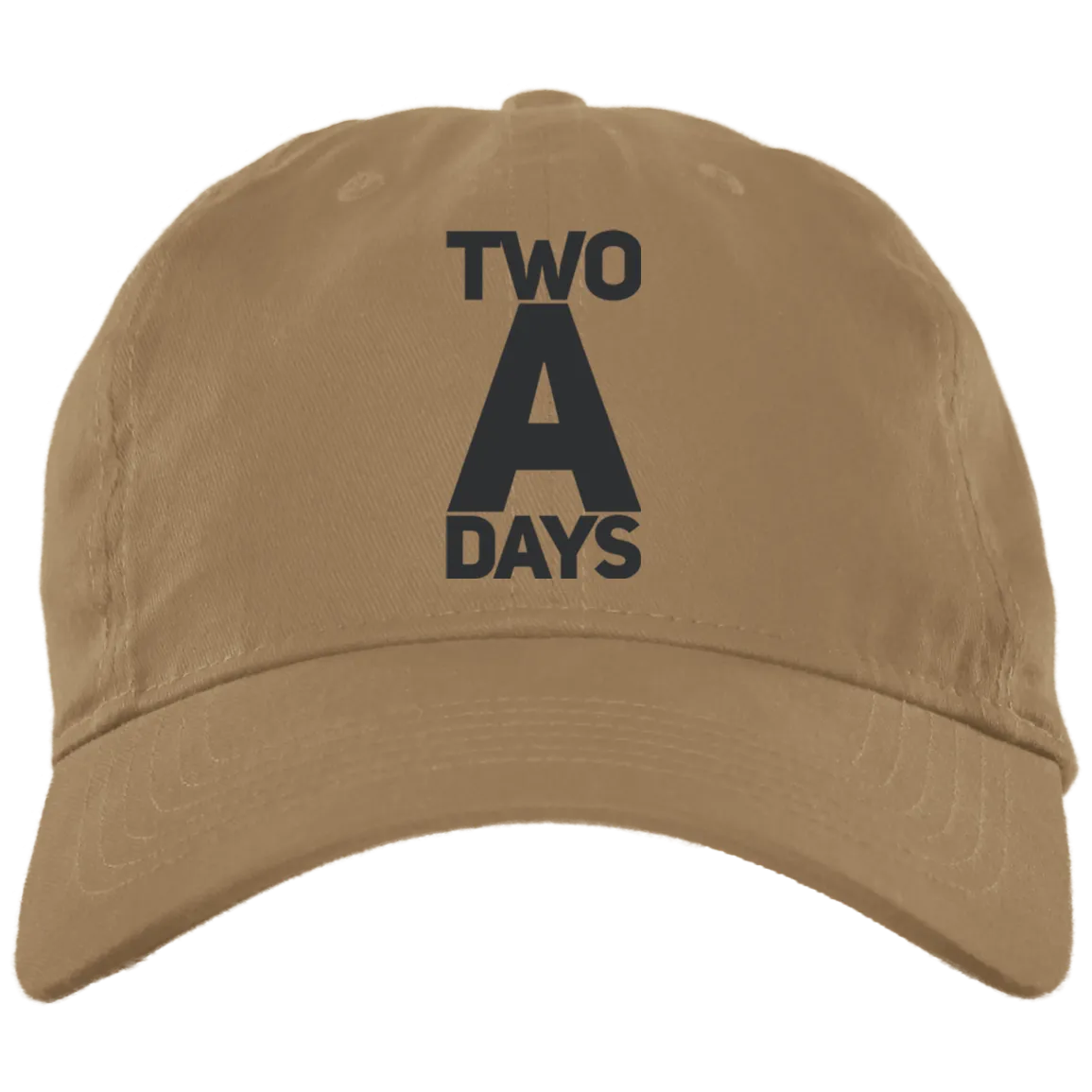 Two a Days are brutal.  Can you wear this hat?