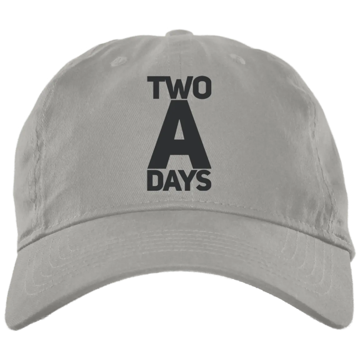 Two a Days are brutal.  Can you wear this hat?