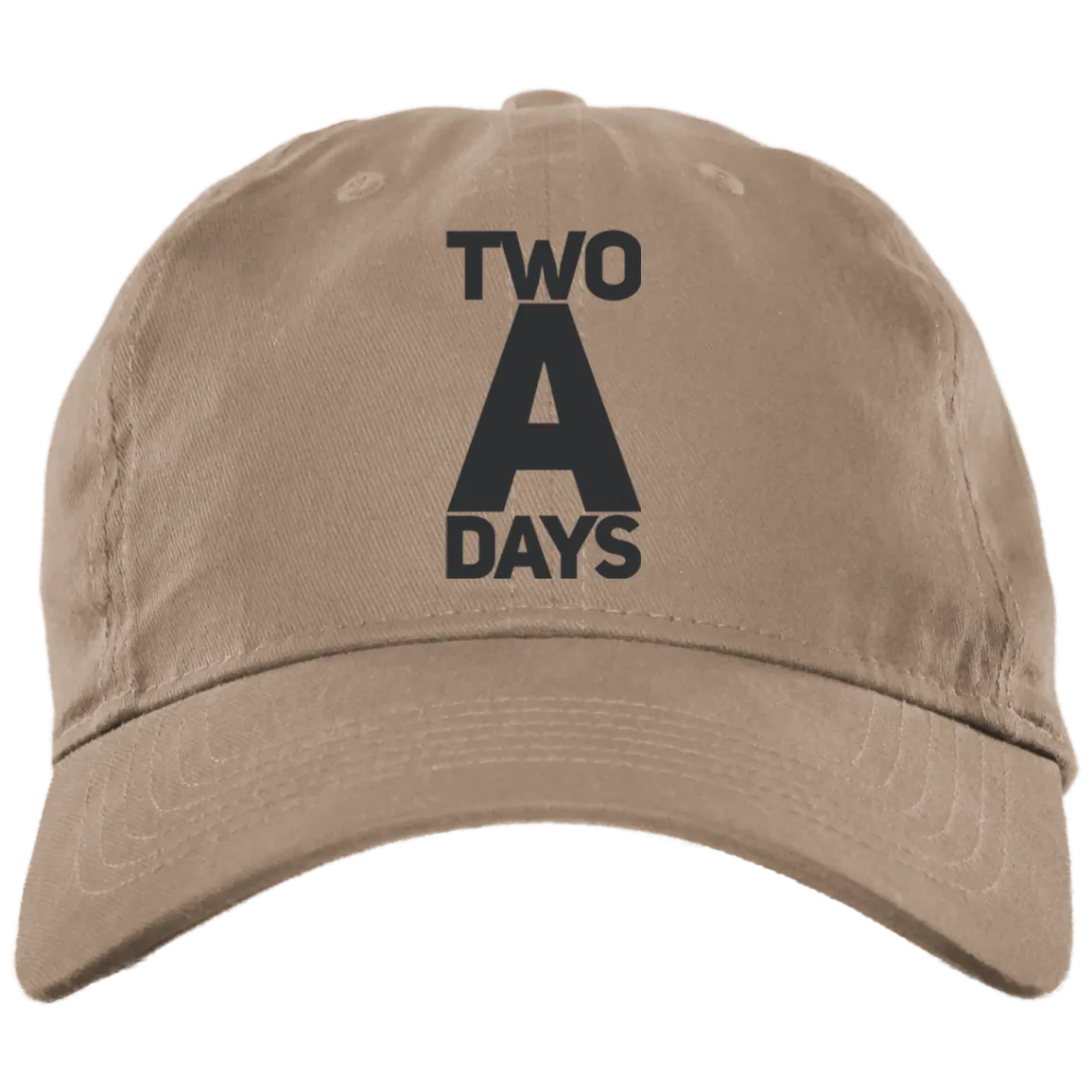 Two a Days are brutal.  Can you wear this hat?