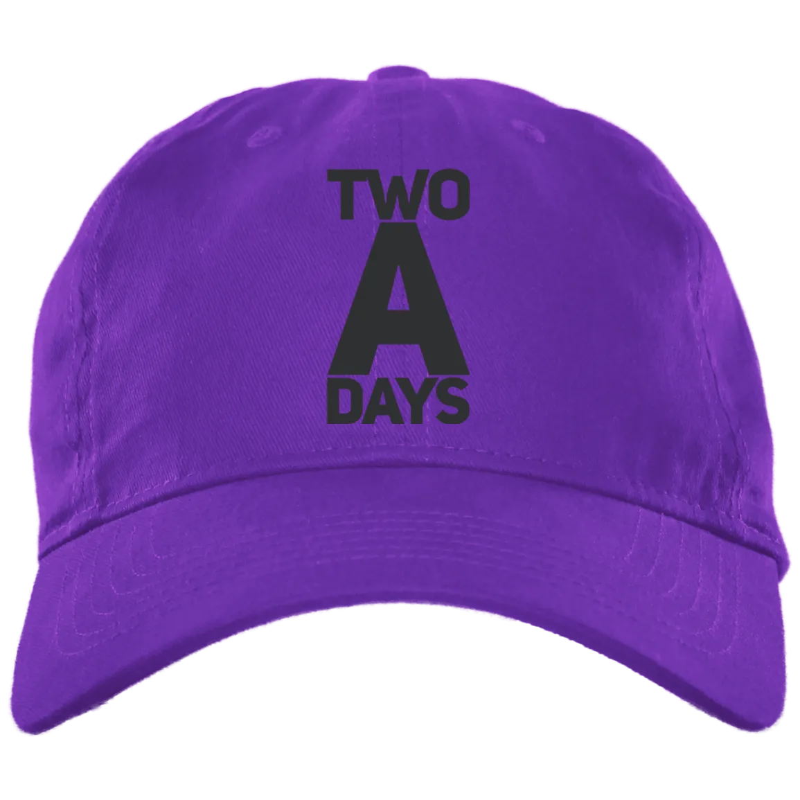 Two a Days are brutal.  Can you wear this hat?