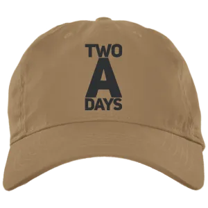 Two a Days are brutal.  Can you wear this hat?