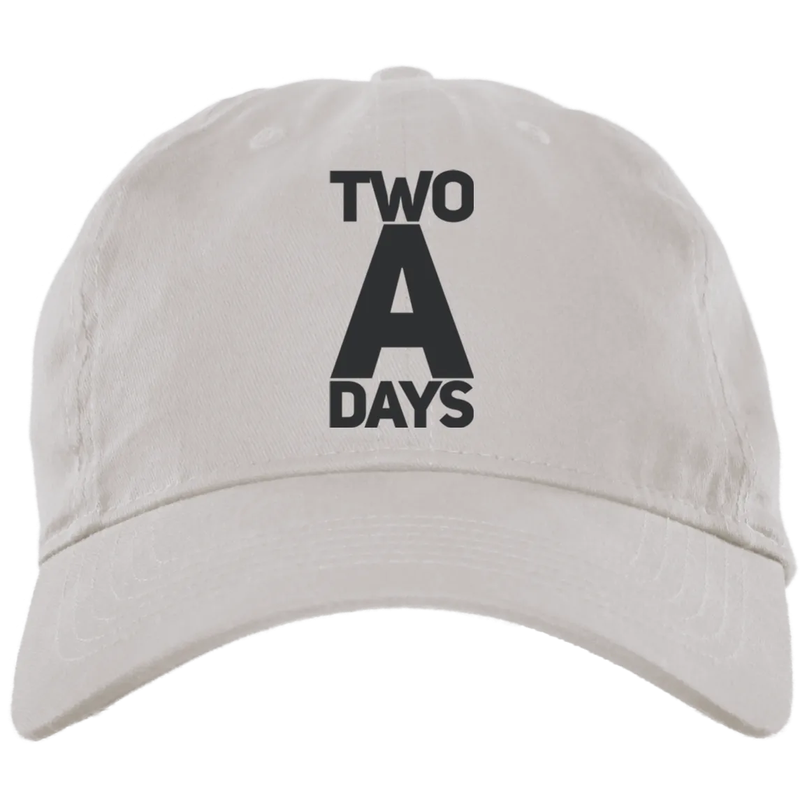 Two a Days are brutal.  Can you wear this hat?