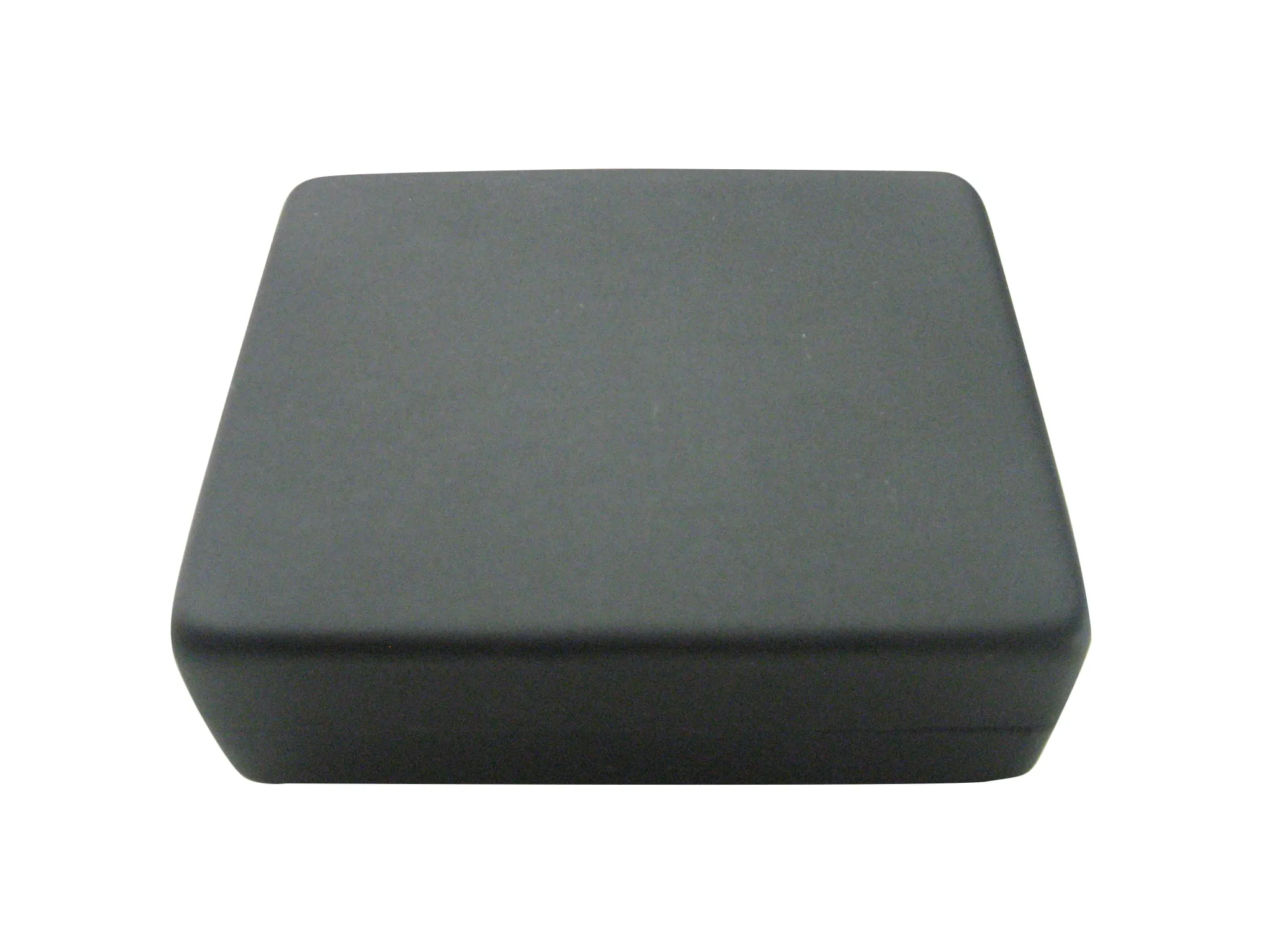 Uganda Map Shape Square Tie Clip