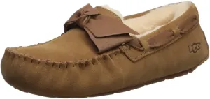 UGG W DAKOTA LEATHER BOW