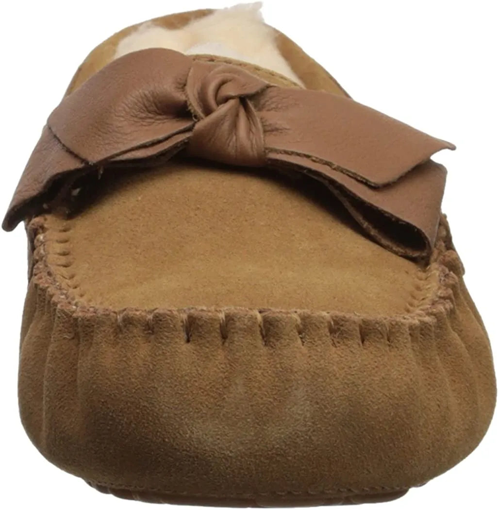 UGG W DAKOTA LEATHER BOW
