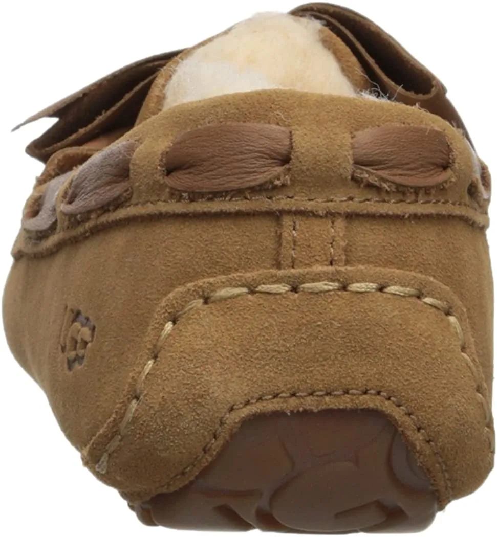 UGG W DAKOTA LEATHER BOW