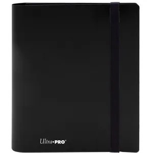 ULTRA PRO BINDER ECLIPSE PRO Binder 4PKT Black