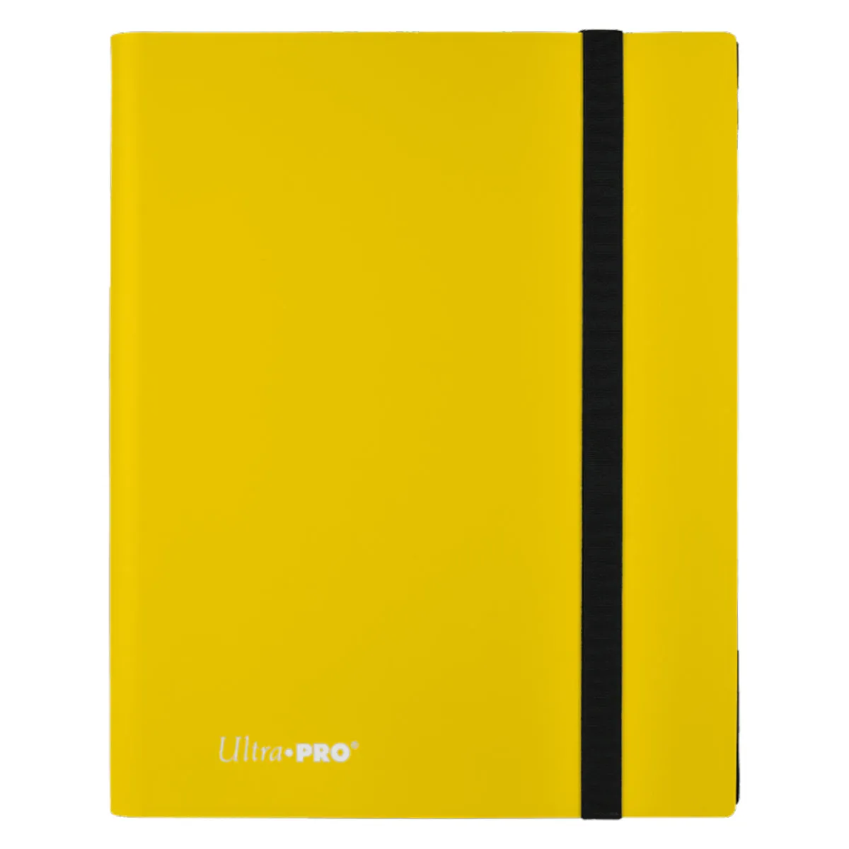 ULTRA PRO BINDER ECLIPSE PRO Binder 9PKT Yellow